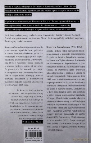 Dymy nad Birkenau - Seweryna Szmaglewska [KSIĄŻKA]