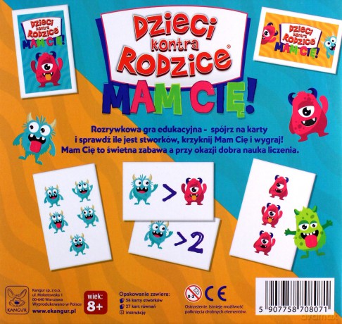 Dzieci kontra Rodzice. MAM CIĘ! [GRA]