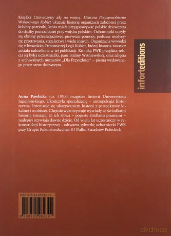 Dziewczyny idą na wojnę - Anna Pawlicka [KSIĄŻKA]