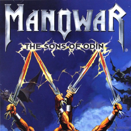 Manowar: The Sons Of Odin [CD]
