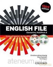 English File 3E Elementary Multipack B [KSIĄŻKA]