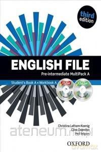 English File 3E Pre-Intermed. Multipack A + online [KSIĄŻKA]