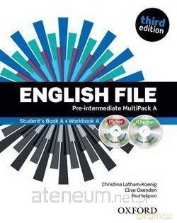English File 3E Pre-Intermediate podręcznik Multipack A [KSIĄŻKA]
