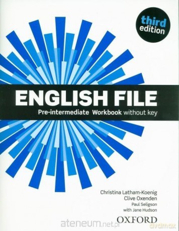 English File 3E Pre-Intermediate WB [KSIĄŻKA]