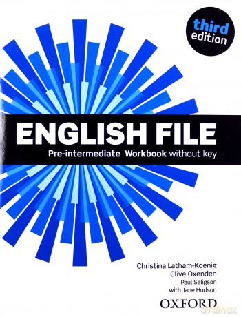 English File 3E Pre-Intermediate WB [KSIĄŻKA]