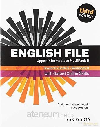 English File 3E Upper-Intermed. Multipack B+online [KSIĄŻKA]