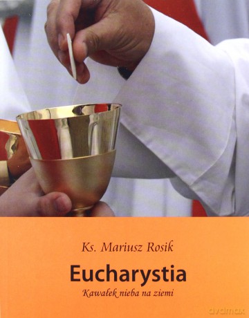 Eucharystia. Kawałek nieba na ziemi - Mariusz Rosik [KSIĄŻKA]
