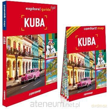 Explore! guide light Kuba - Anna Kiełtyka [KSIĄŻKA]