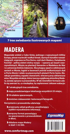 Explore! guide light Madera - Piotr Jabłoński [KSIĄŻKA]