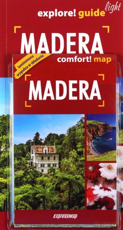 Explore! guide light Madera - Piotr Jabłoński [KSIĄŻKA]