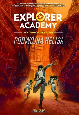 Explorer Academy. Podwójna Helisa - Trudi Trueit [KSIĄŻKA]
