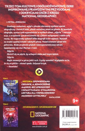 Explorer Academy. Podwójna Helisa - Trudi Trueit [KSIĄŻKA]