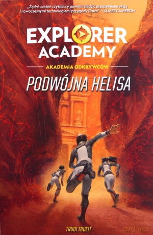 Explorer Academy. Podwójna Helisa - Trudi Trueit [KSIĄŻKA]