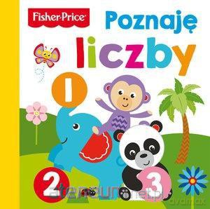 Fisher Price. Poznaję liczby [KSIĄŻKA]