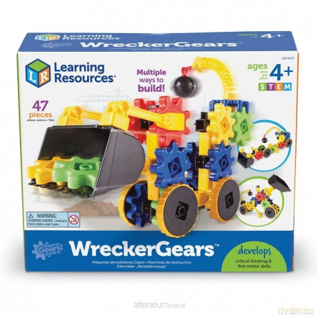 Gears! Gears! Gears! Klocki, Koła Zębate, Spychacz [KLOCKI]