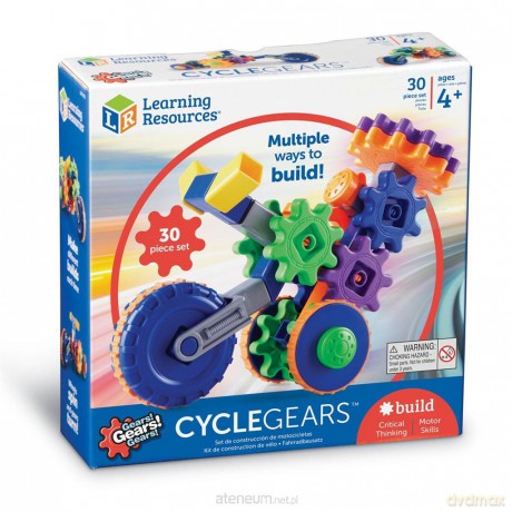 Gears! Gears! Gears!, Klocki, Koła Zębate, Motor [KLOCKI]