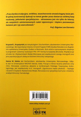 Gender w świetle faktów medycznych - Krzysztof L. Krzystyniak, Hanna M. Kalota [KSIĄŻKA]