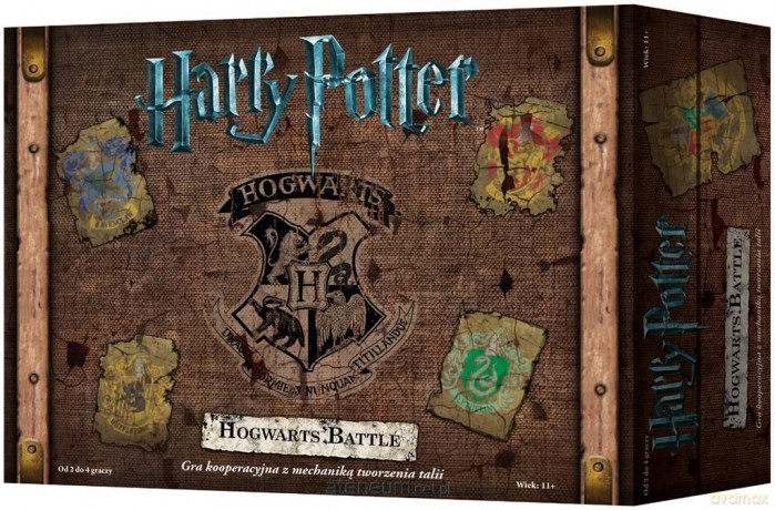 Harry Potter Hogwarts Battle (edycja polska) [GRA PLANSZOWA]
