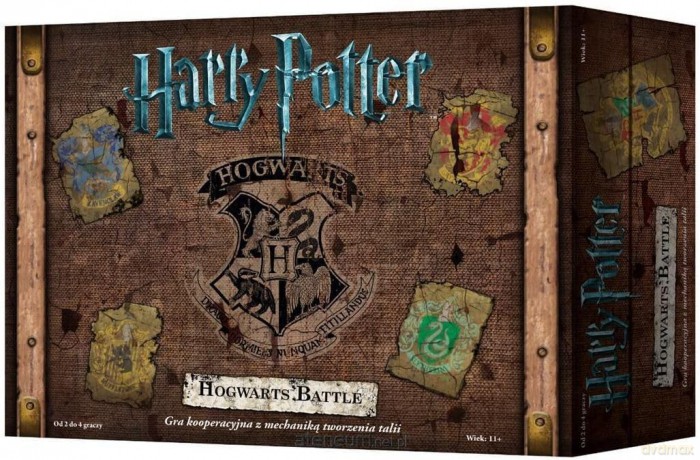 Harry Potter Hogwarts Battle (edycja polska) [GRA PLANSZOWA]