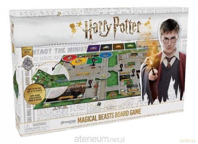 Harry Potter Magical Beasts [GRA PLANSZOWA]