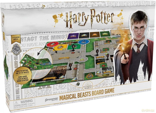 Harry Potter Magical Beasts [GRA PLANSZOWA]