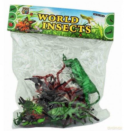 Insekty w paczce mix [FIGURKA]