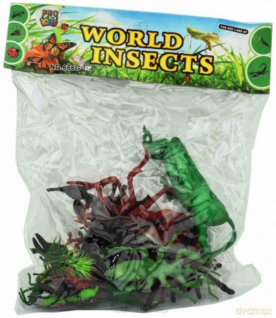 Insekty w paczce mix [FIGURKA]