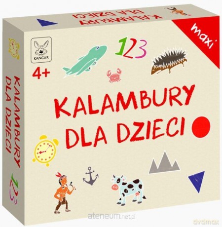 Kalambury dla Dzieci Maxi [GRA]