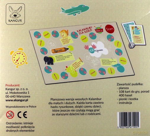 Kalambury dla Dzieci Maxi [GRA]