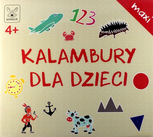 Kalambury dla Dzieci Maxi [GRA]