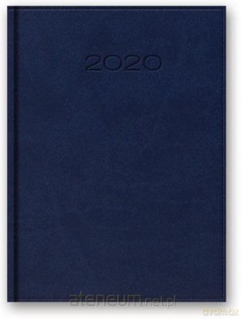 Kalendarz 2020 Tygodniowy B5 Vivella Niebieski [KALENDARZ]