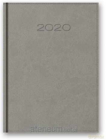 Kalendarz 2020 Tygodniowy B5 Vivella Szary 51T08 [KALENDARZ]