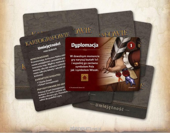 Kartografowie - Umiejętności (dodatek) [GRA]