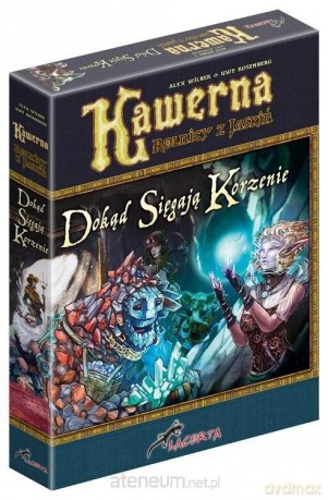 Kawerna: Dokąd sięgają korzenie [GRA PLANSZOWA]
