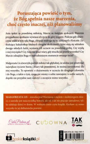 Kocham cię mimo wszystko - Małgorzata Lis [KSIĄŻKA]