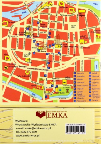 Kolorowanka z naklej. Wrocławskie Krasnale [KSIĄŻKA]