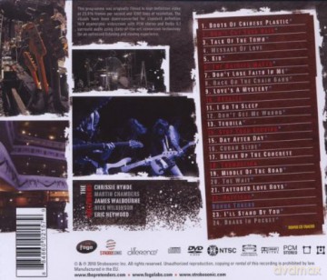 The Pretenders: Live In London [CD]+[DVD]