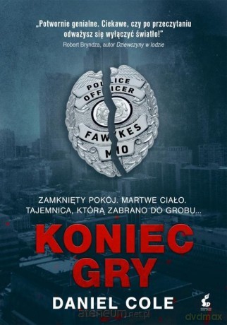 Koniec gry - Daniel Cole [KSIĄŻKA]