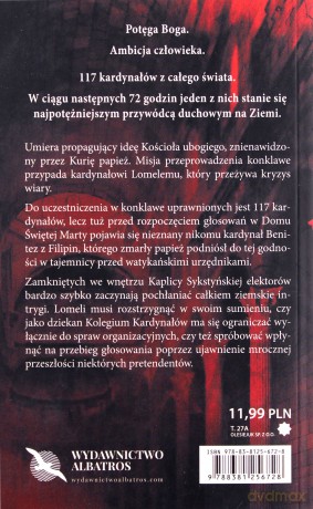 Konklawe (pocket) - Robert Harris [KSIĄŻKA]
