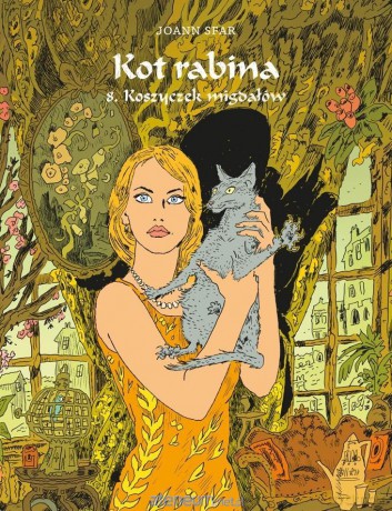 Kot Rabina (Tom 8) Koszyczek migdałów - Joann Sfar [KOMIKS]