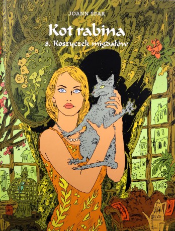 Kot Rabina (Tom 8) Koszyczek migdałów - Joann Sfar [KOMIKS]