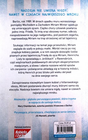 Króliki z Ravensbruck - Anna Ellory [KSIĄŻKA]