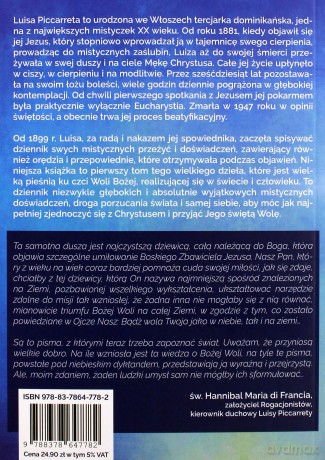 Księga z Nieba. Bądź Wola Twoja - Luisa Piccarreta [KSIĄŻKA]