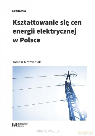 Kształtowanie się cen energii elektrycznej w Polsce - Tomasz Motowidlak [KSIĄŻKA]