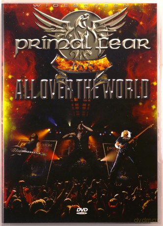 Primal Fear: Live in the USA - All Over The World [DVD]