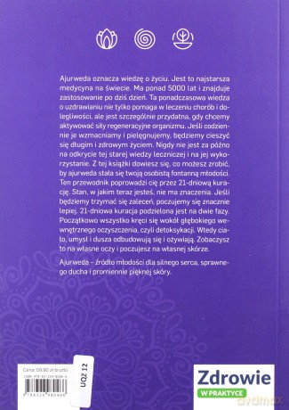 Lecznicza Moc Ajurwedy - Gudrun Nebel [KSIĄŻKA]