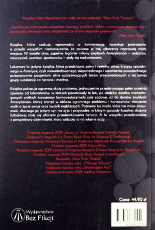 Lekomani. Jak koncerny farmaceutyczne i lekarze - Beth Macy [KSIĄŻKA]
