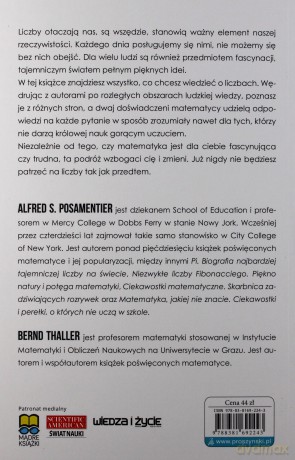 Liczby. Ich dzieje, rodzaje, własności - Alfred S. Posamentier, Bernd Thaller [KSIĄŻKA]