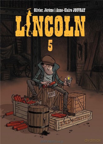 Lincoln (Tom 5) Ani Boga, ani pana [KOMIKS]