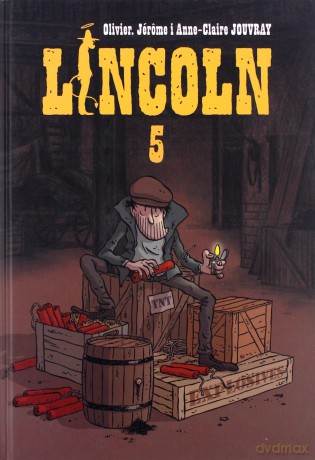 Lincoln (Tom 5) Ani Boga, ani pana [KOMIKS]